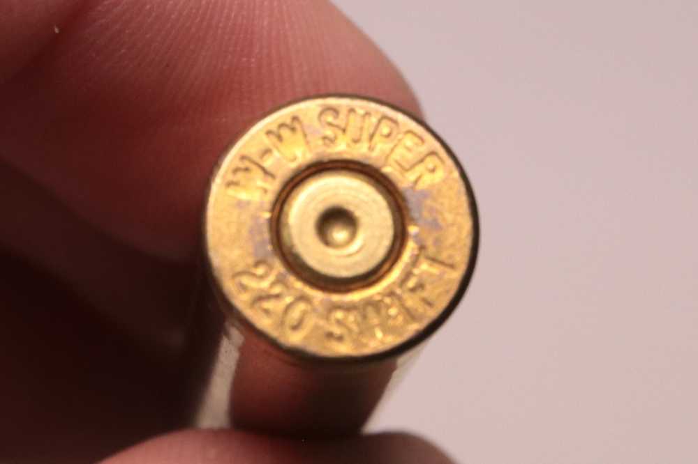 Winchester 220 Swift Brass Casings (50qty)-img-3