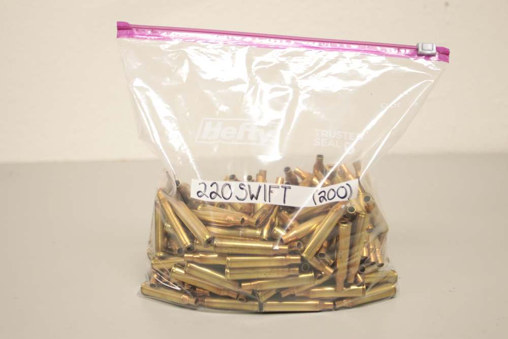 Remington 220 Swift Unprimed Brass (200)-img-0