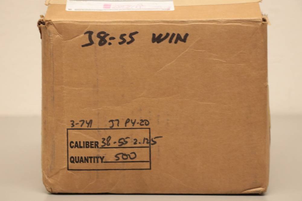 Starline 38-55 Winchester (2.125) Unprimed Reloading Brass (500qty)-img-0