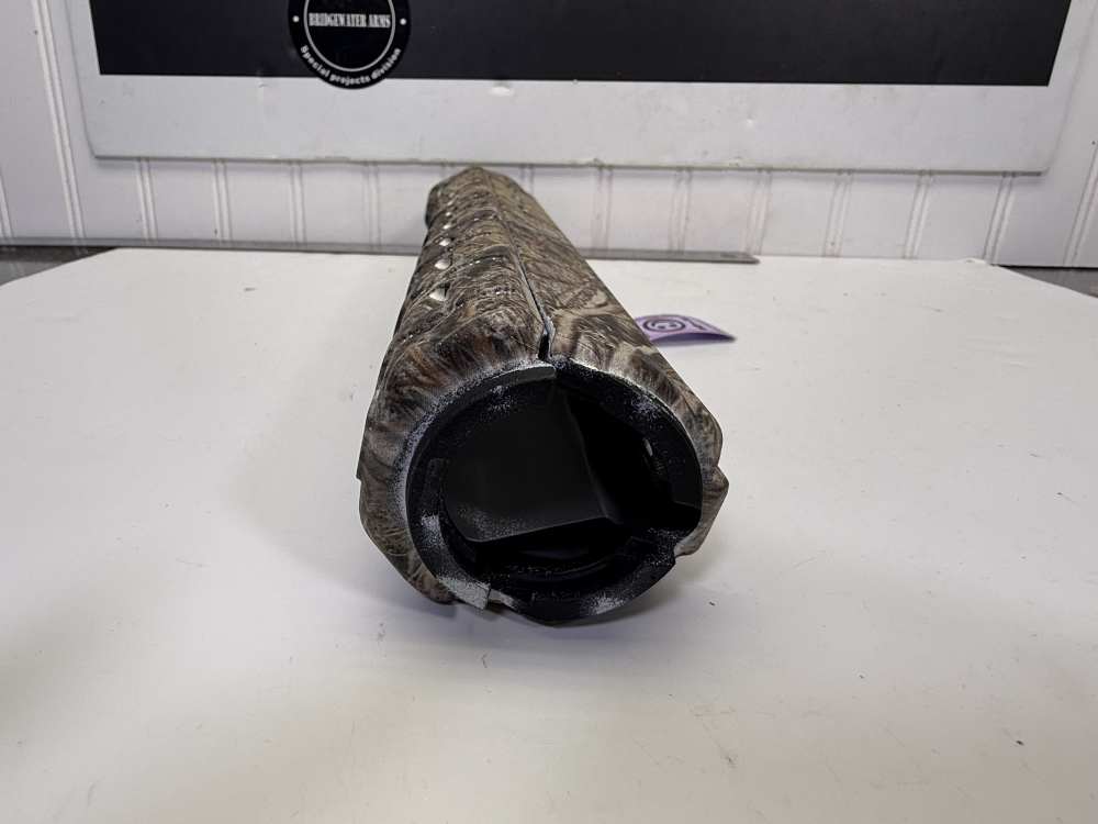 New 12” Full-size M-Lok Camouflage AR-15 Delta Ring Style Handguard-img-6