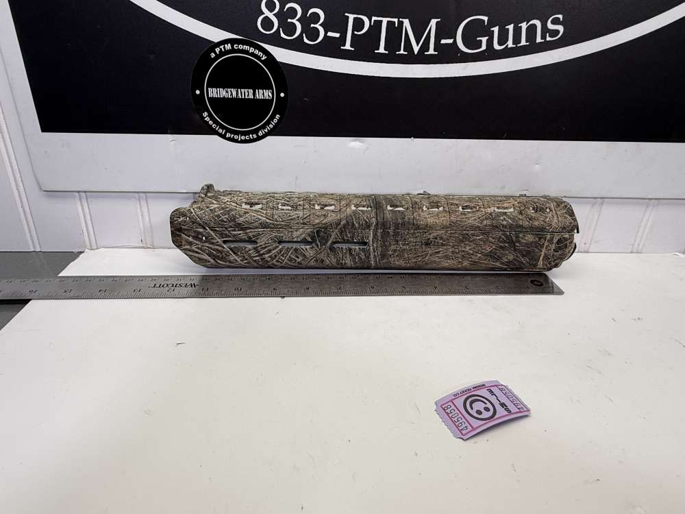 New 12” Full-size M-Lok Camouflage AR-15 Delta Ring Style Handguard-img-3