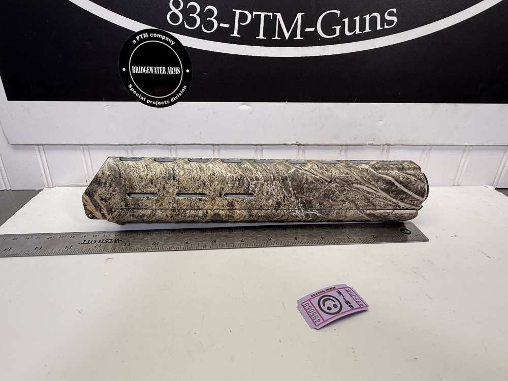 New 12” Full-size M-Lok Camouflage AR-15 Delta Ring Style Handguard-img-0