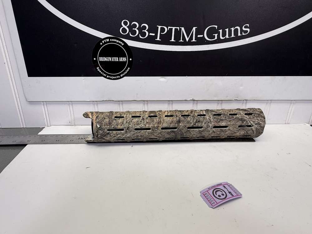 New 12” Full-size M-Lok Camouflage AR-15 Delta Ring Style Handguard-img-4