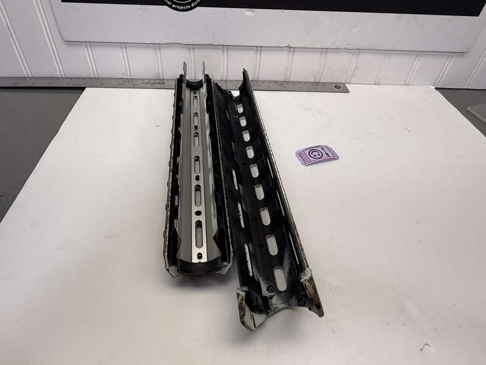 New 12” Full-size M-Lok Camouflage AR-15 Delta Ring Style Handguard-img-7