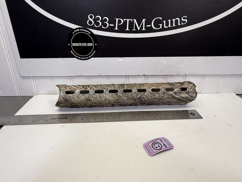 New 12” Full-size M-Lok Camouflage AR-15 Delta Ring Style Handguard-img-1