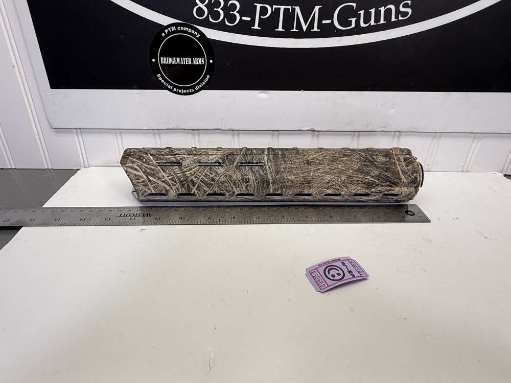 New 12” Full-size M-Lok Camouflage AR-15 Delta Ring Style Handguard-img-2
