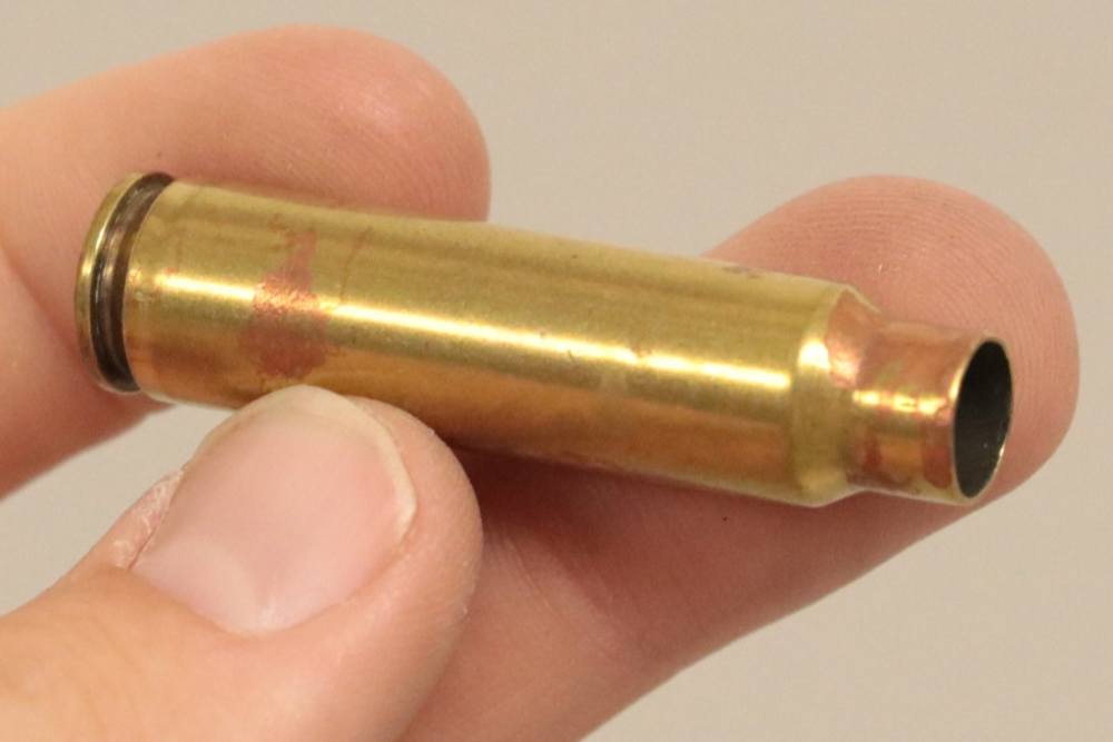 Western 300 Savage Used Brass (32qty)-img-1