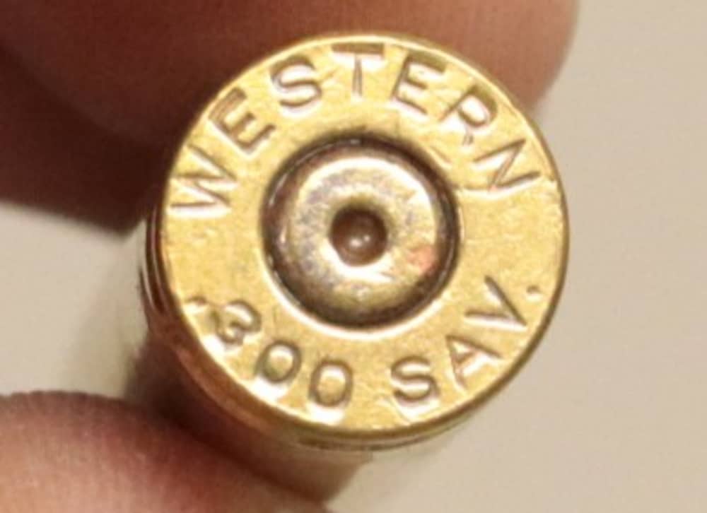 Western 300 Savage Used Brass (32qty)-img-2