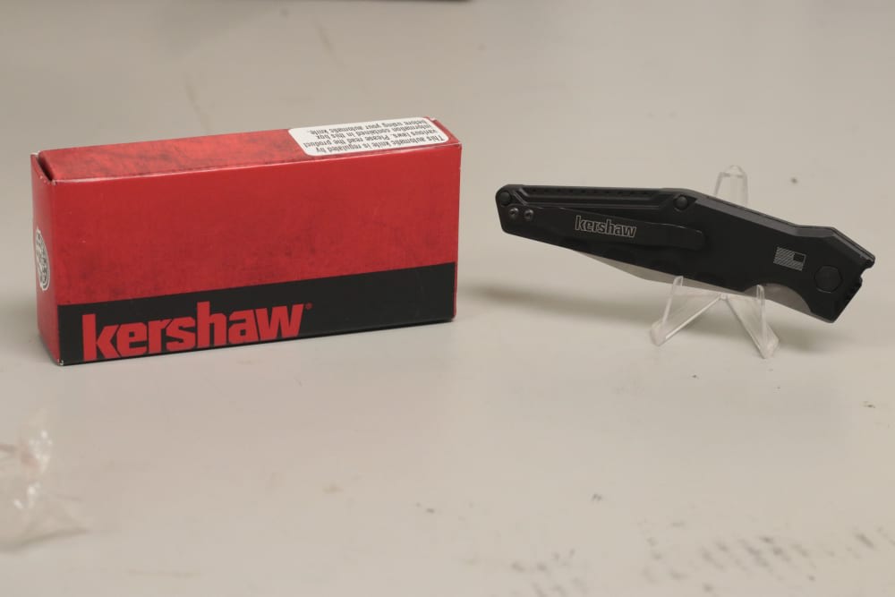 Kershaw Launch 7 Carbon Fiber Automatic Knife-img-0