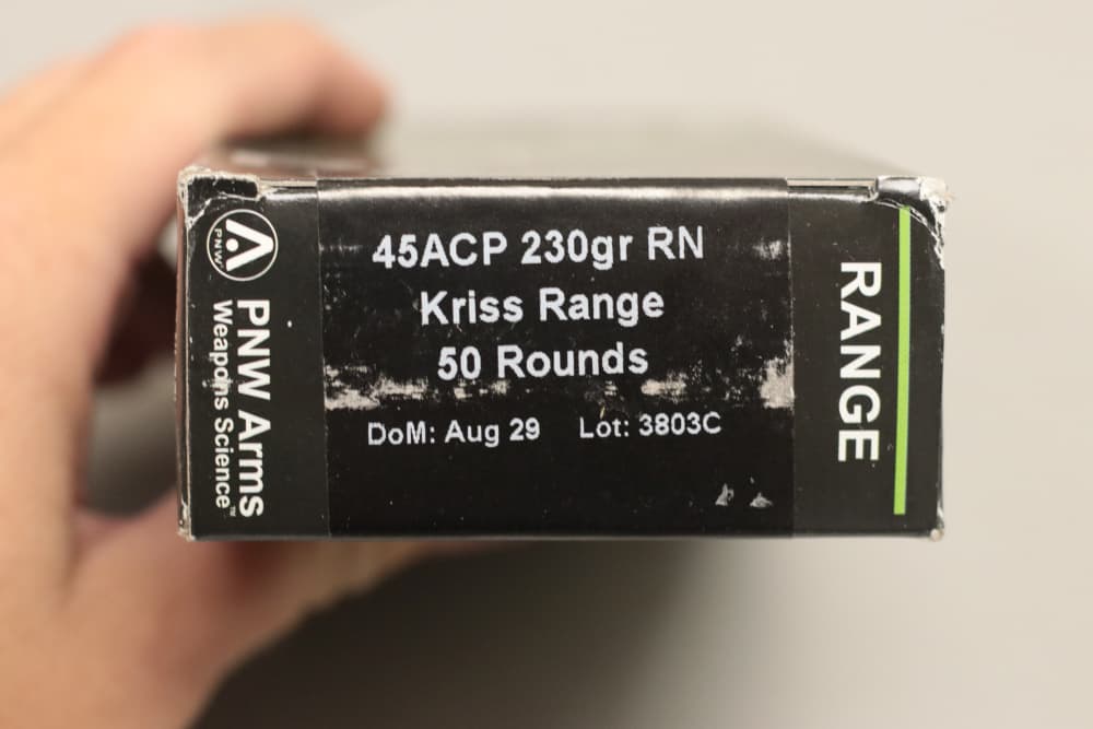 PNW 45ACP Ammo for Kriss Vector (300rds)-img-3