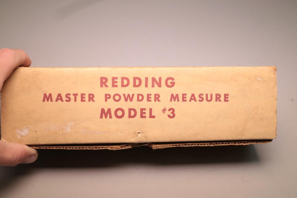Redding Model #3 Master Powder Measure-img-11