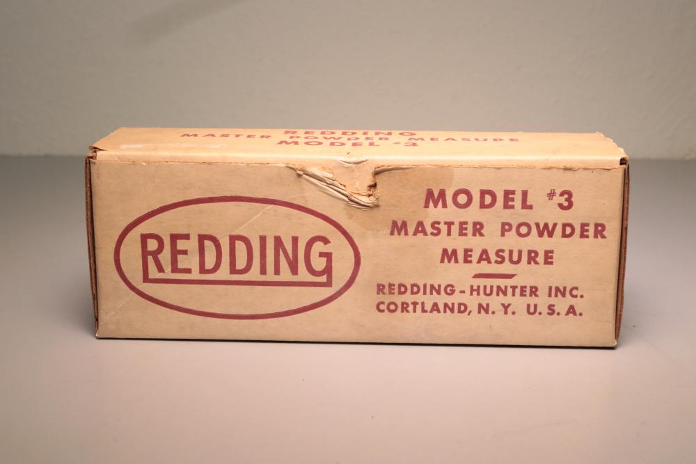 Redding Model #3 Master Powder Measure-img-0