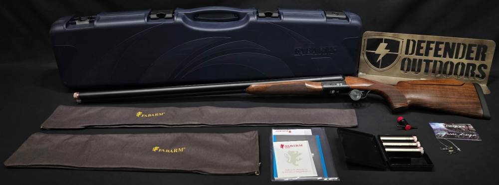 Fabarm Infinite RS Sporting 12g 32” - Adj Stock-img-0