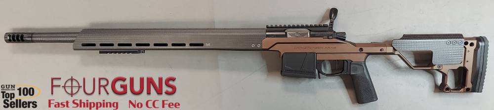 Used Christensen Arms Modern Precision Rifle 6.5 Creedmoor 22" Barrel 5rd-img-0