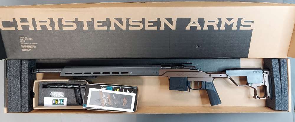 Used Christensen Arms Modern Precision Rifle 6.5 Creedmoor 22" Barrel 5rd-img-19