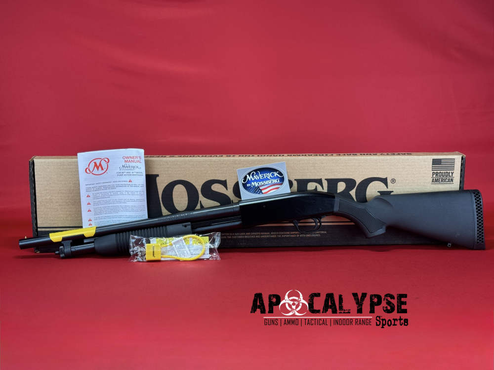 Mossberg 88 Security 12/18.5"-img-8