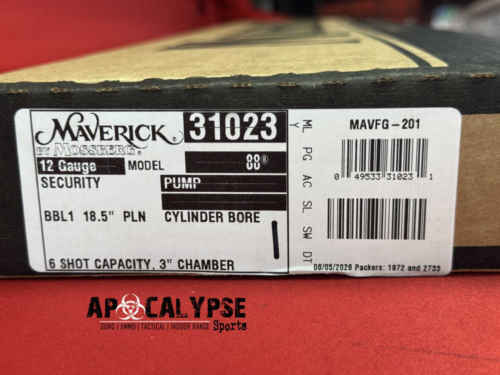 Mossberg 88 Security 12/18.5"-img-9