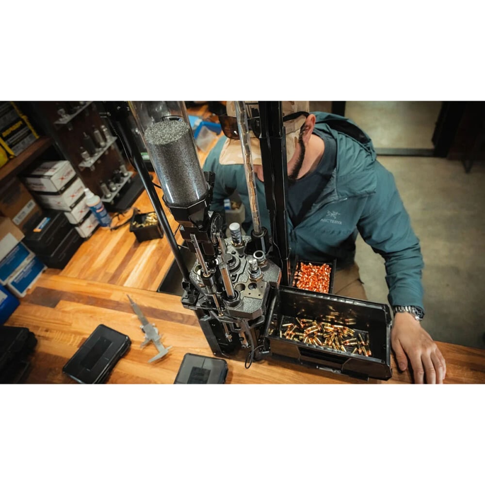 Frankford Arsenal X-10 Progressive Reloading Press with Case Feeder-img-2