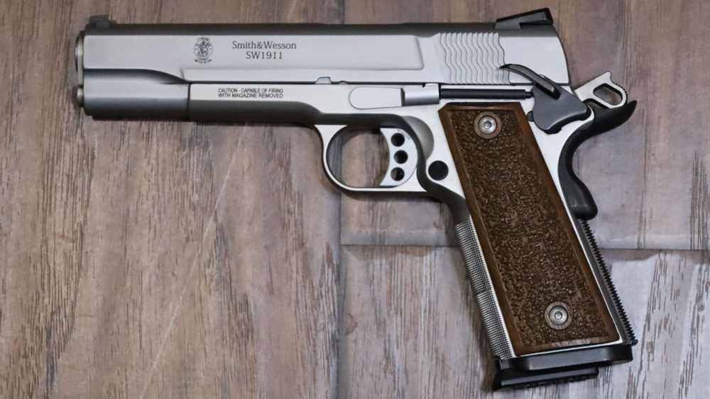 Smith & Wesson SW1911 Pro Series - 9mm-img-0