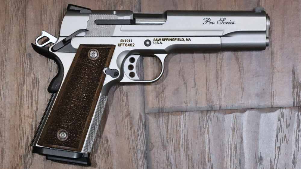 Smith & Wesson SW1911 Pro Series - 9mm-img-1