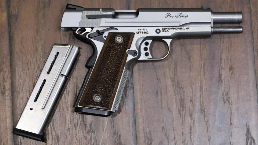 Smith & Wesson SW1911 Pro Series - 9mm-img-2