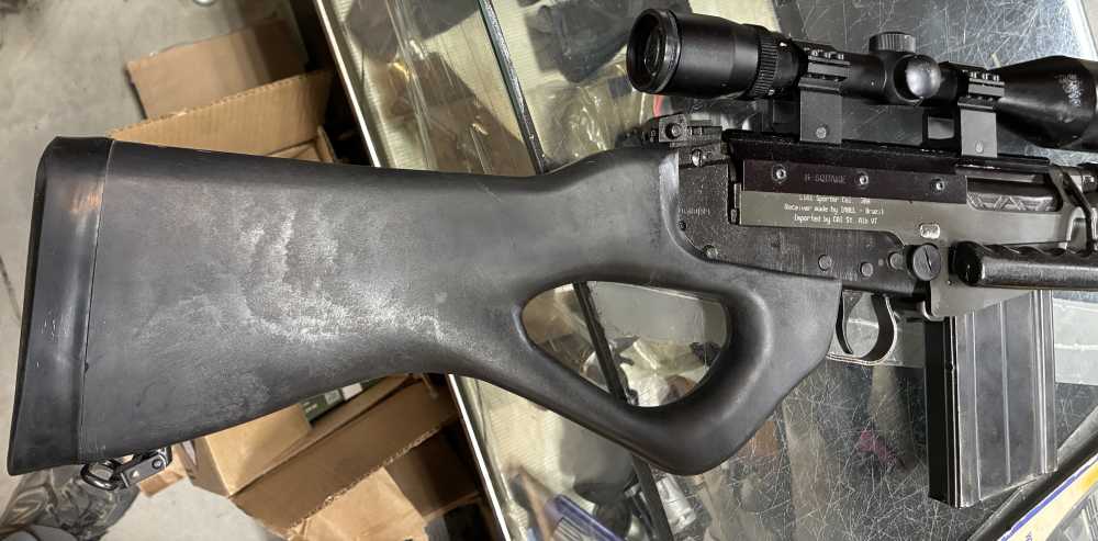 FAL Imbel Brazil 308 win 20" barrel Century good condition(no card fees add-img-1