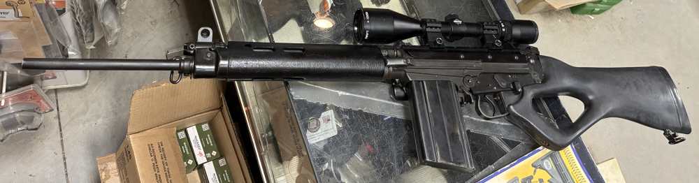 FAL Imbel Brazil 308 win 20" barrel Century good condition(no card fees add-img-3