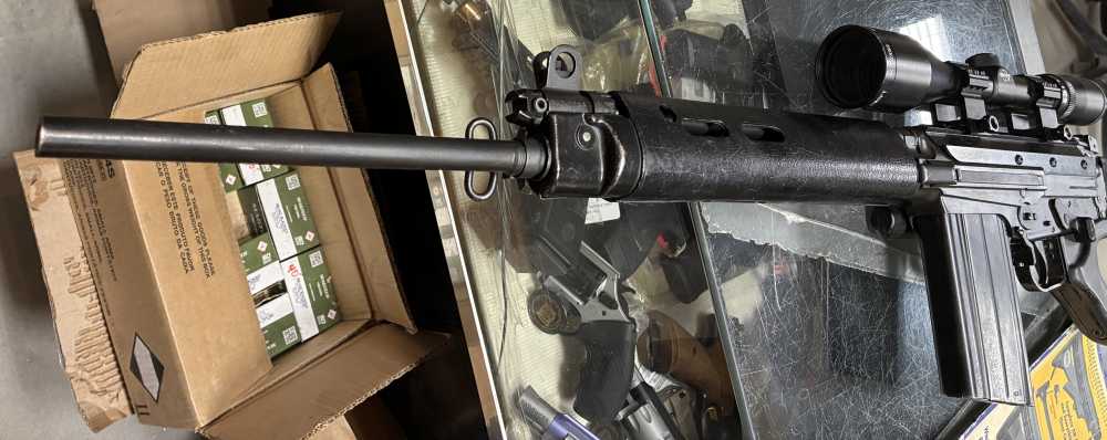 FAL Imbel Brazil 308 win 20" barrel Century good condition(no card fees add-img-4