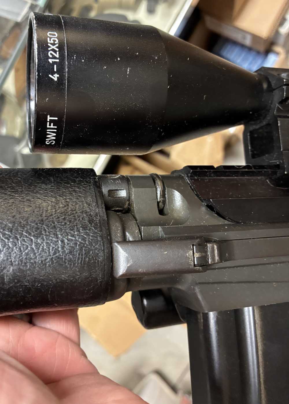 FAL Imbel Brazil 308 win 20" barrel Century good condition(no card fees add-img-6