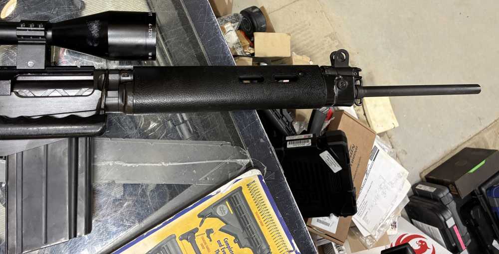 FAL Imbel Brazil 308 win 20" barrel Century good condition(no card fees add-img-2