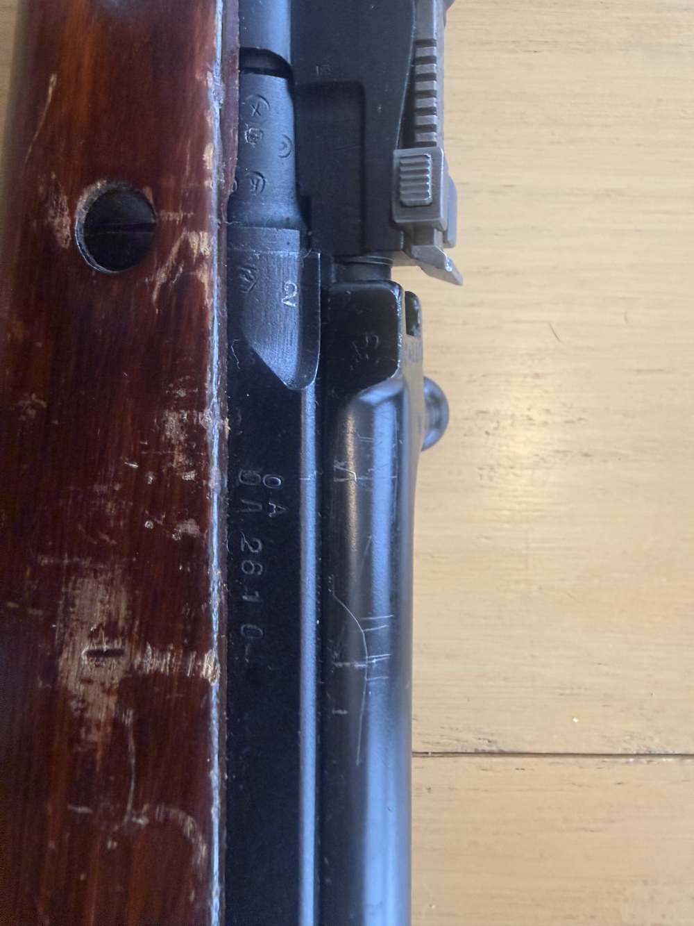 1951 Russian Tula SKS 7.62x39 Matching Numbers Bayonet-img-7