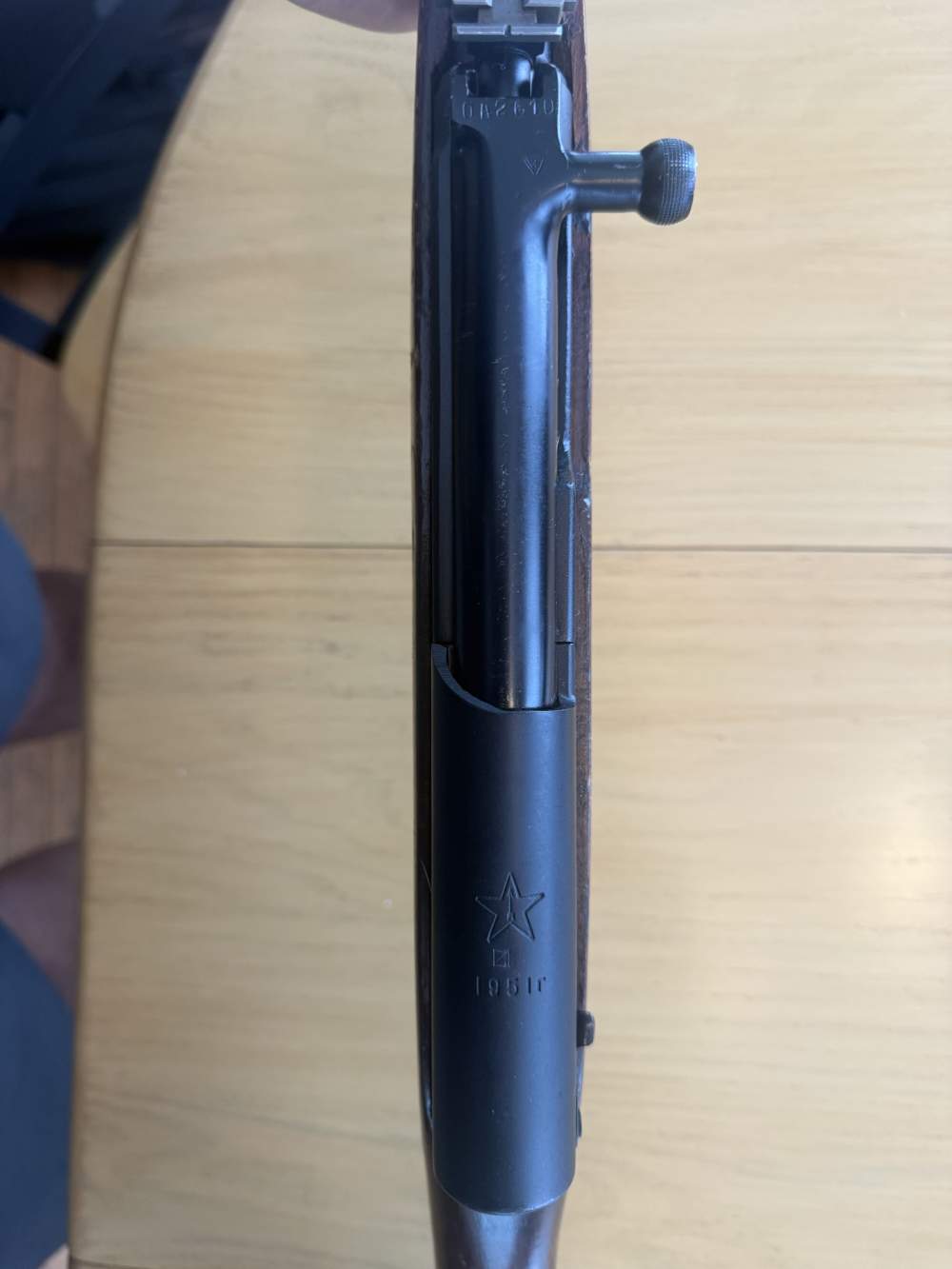 1951 Russian Tula SKS 7.62x39 Matching Numbers Bayonet-img-10