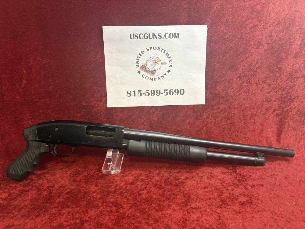 Mossberg 500A pump 12 gauge 18" bbl -img-7