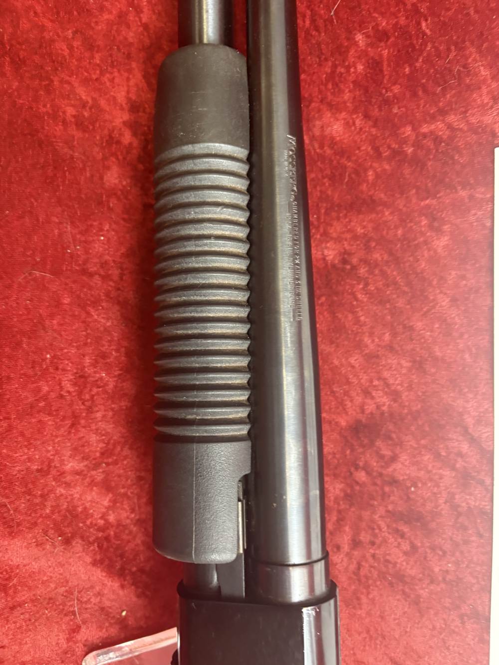 Mossberg 500A pump 12 gauge 18" bbl -img-2
