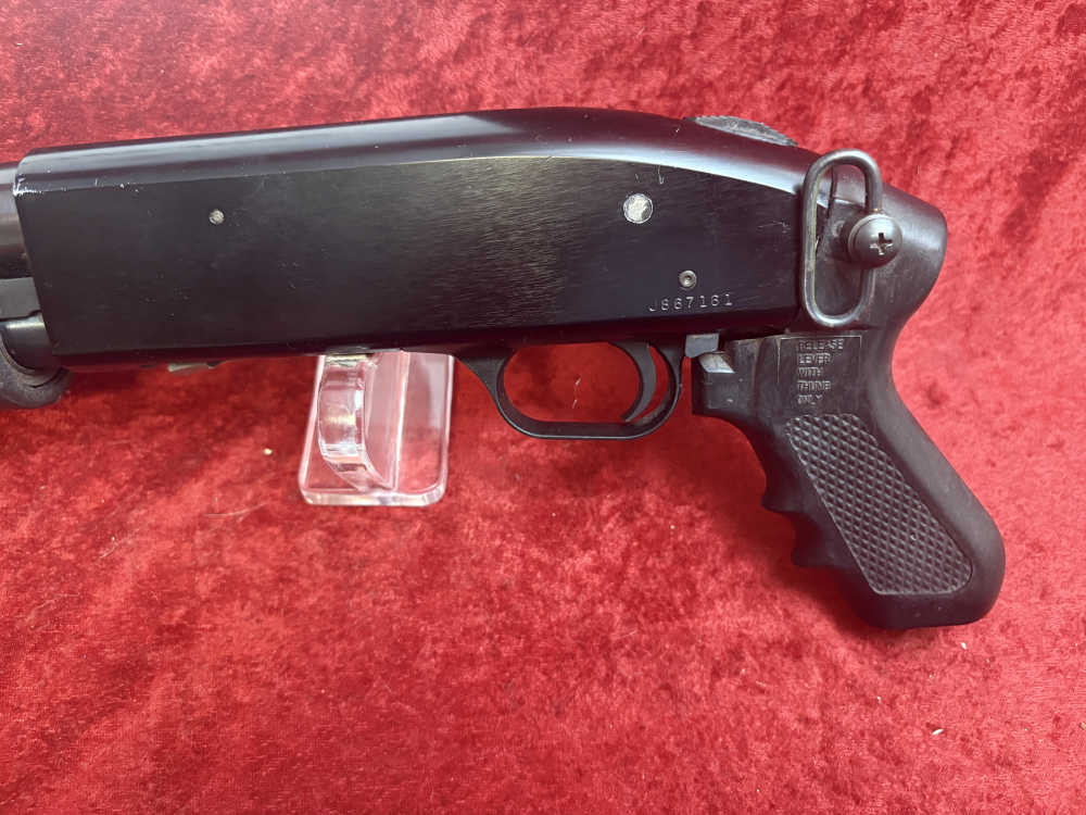 Mossberg 500A pump 12 gauge 18" bbl -img-1
