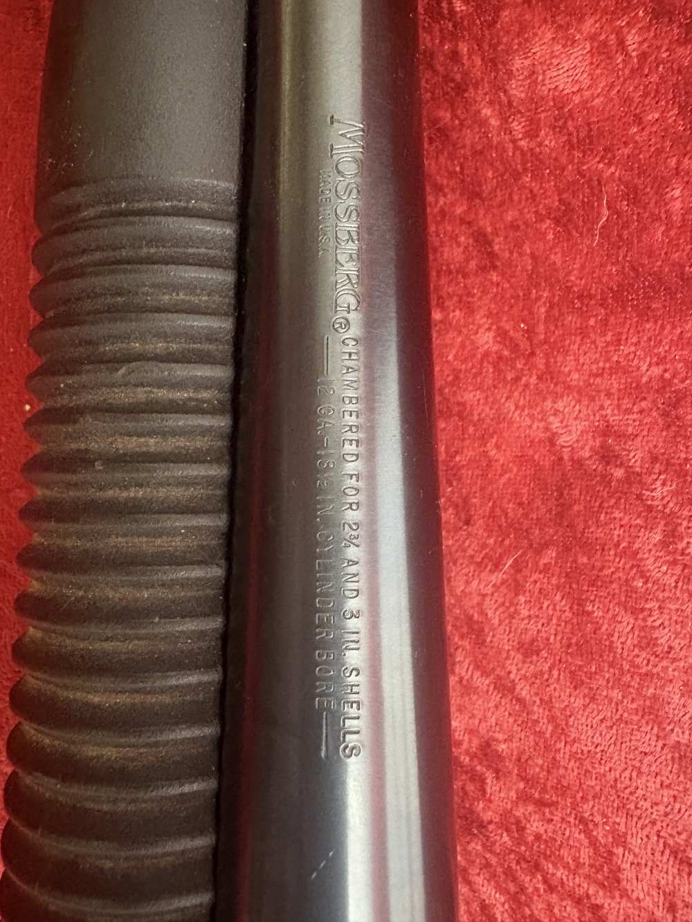Mossberg 500A pump 12 gauge 18" bbl -img-3