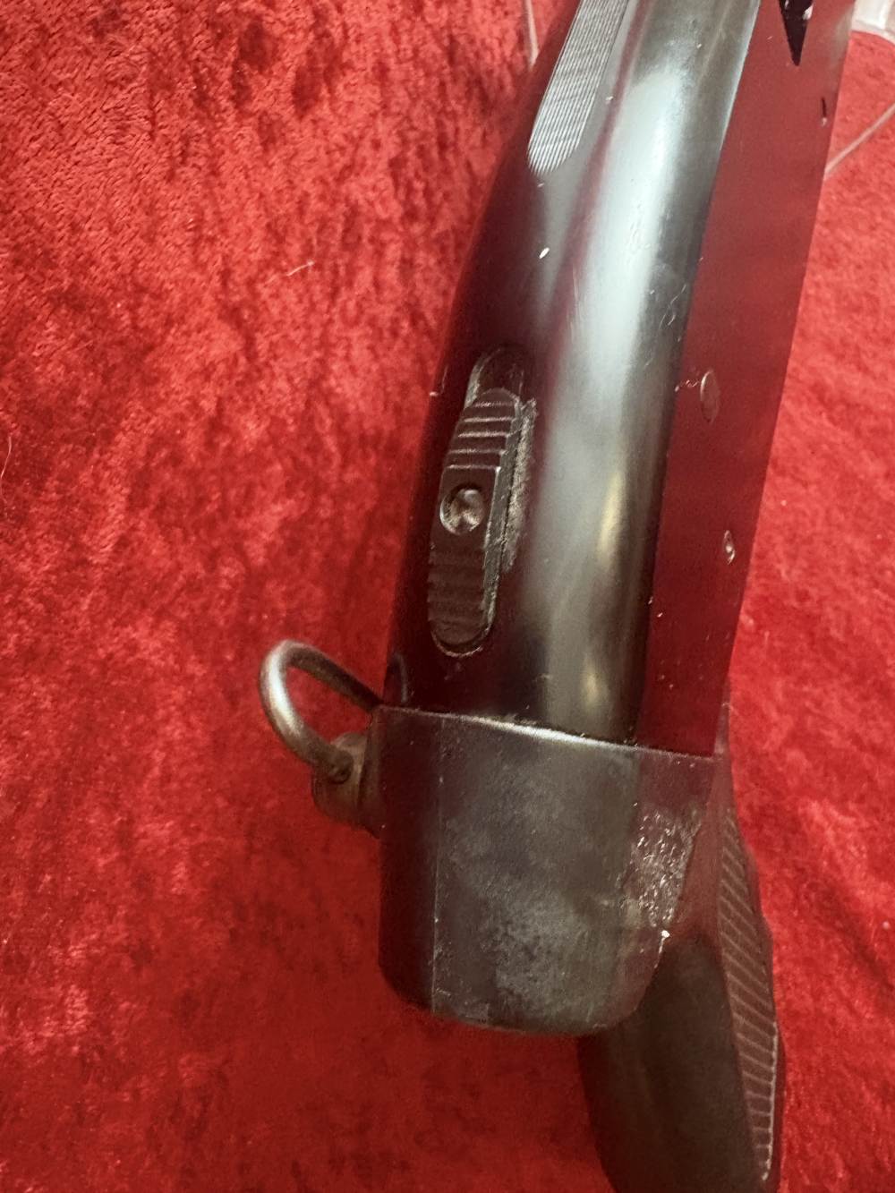 Mossberg 500A pump 12 gauge 18" bbl -img-9