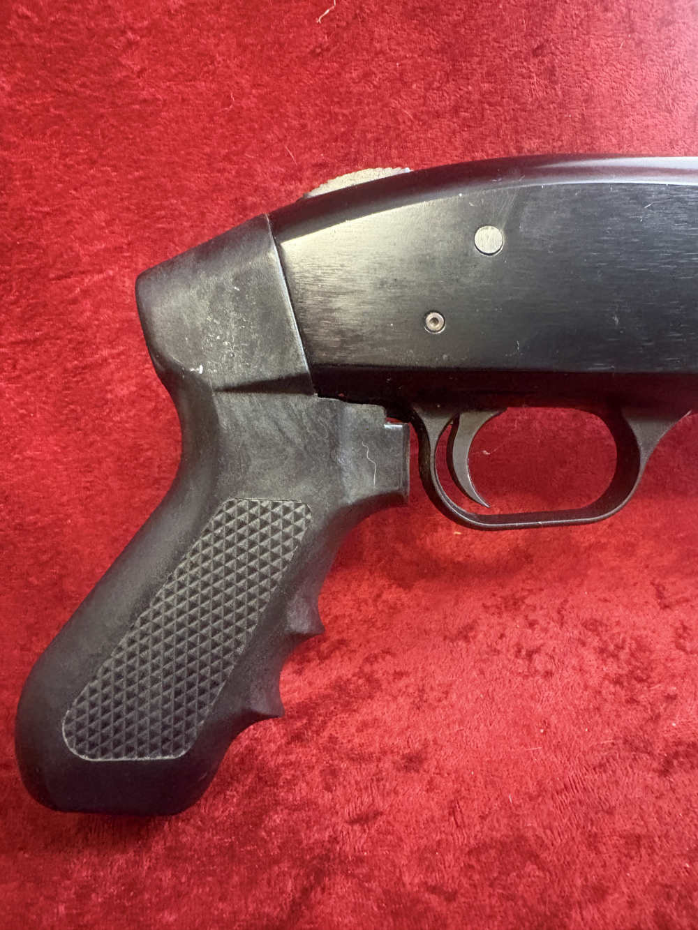 Mossberg 500A pump 12 gauge 18" bbl -img-8