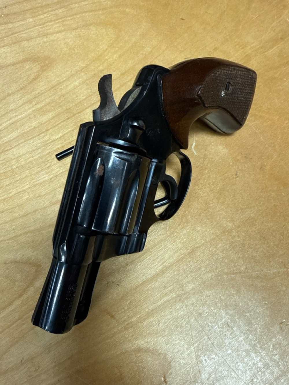 FAIR Colt Detective Special 38 Special - 2" - 1975 - Wood Grips-img-3