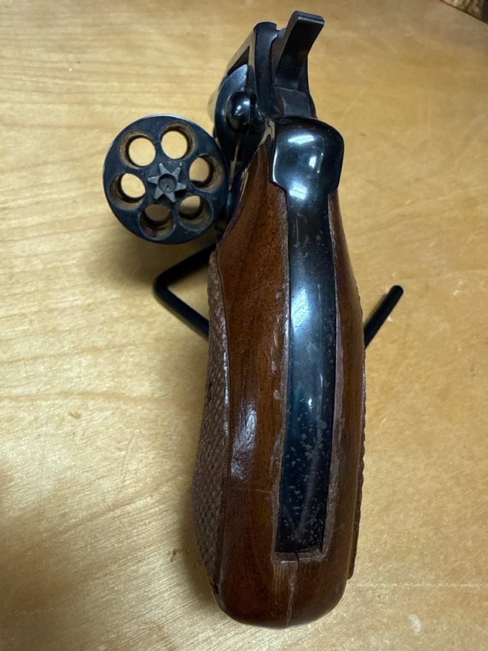 FAIR Colt Detective Special 38 Special - 2" - 1975 - Wood Grips-img-6