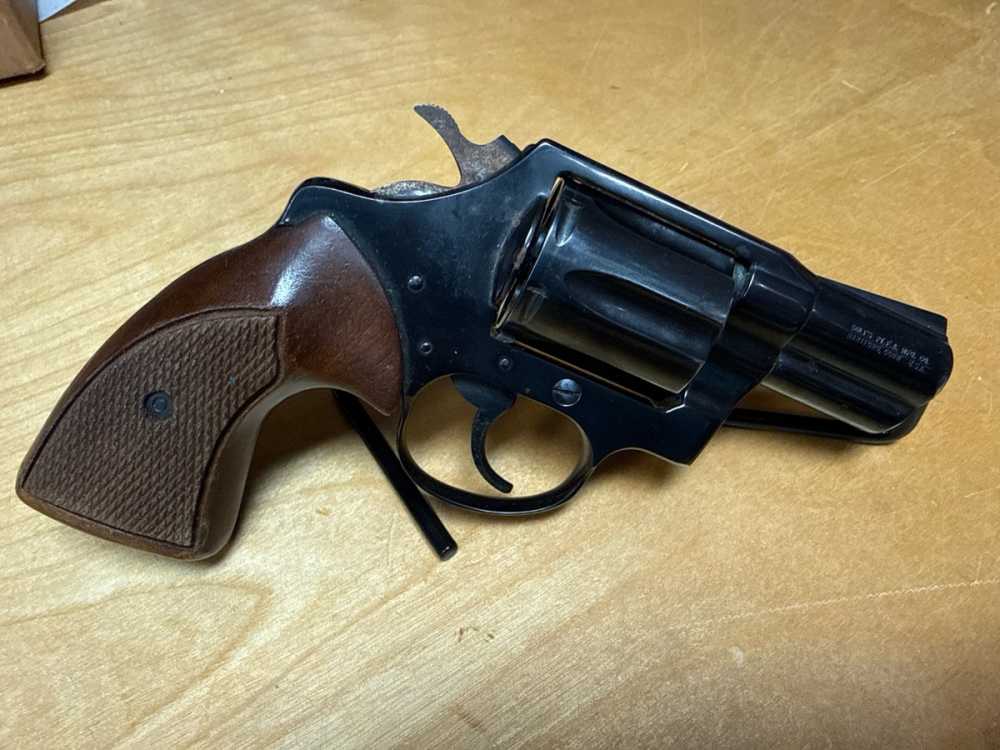 FAIR Colt Detective Special 38 Special - 2" - 1975 - Wood Grips-img-1