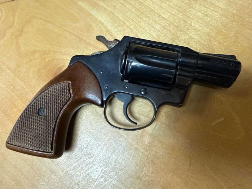 FAIR Colt Detective Special 38 Special - 2" - 1975 - Wood Grips-img-5