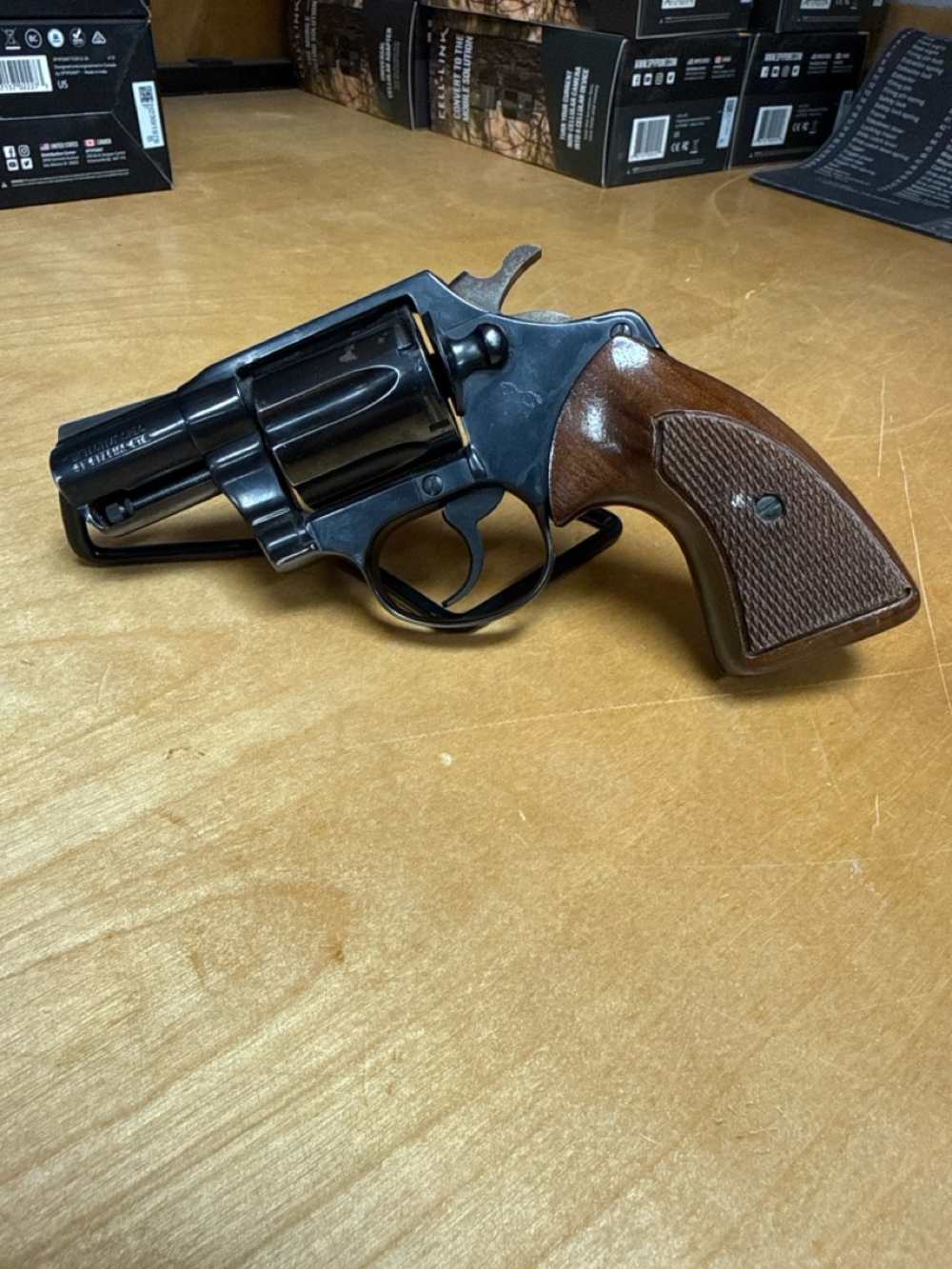 FAIR Colt Detective Special 38 Special - 2" - 1975 - Wood Grips-img-0