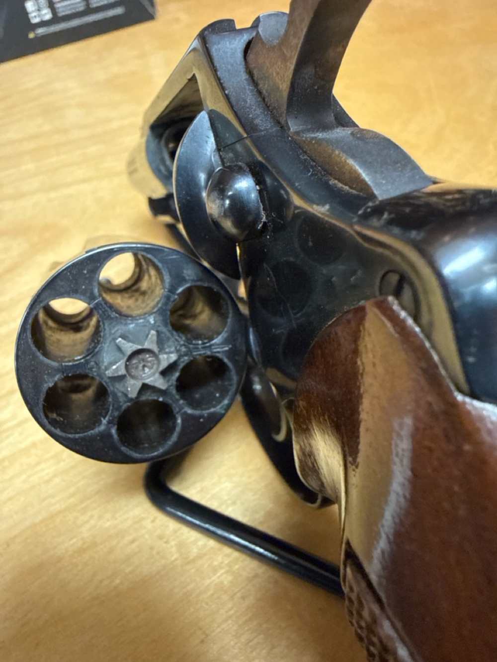 FAIR Colt Detective Special 38 Special - 2" - 1975 - Wood Grips-img-7