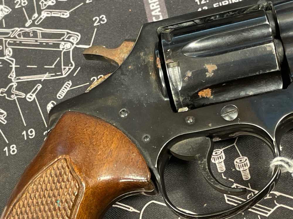 FAIR Colt Detective Special 38 Special - 2" - 1975 - Wood Grips-img-10