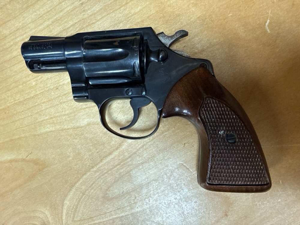 FAIR Colt Detective Special 38 Special - 2" - 1975 - Wood Grips-img-4