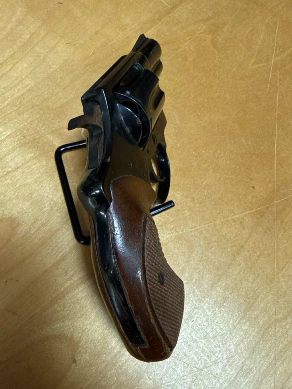 FAIR Colt Detective Special 38 Special - 2" - 1975 - Wood Grips-img-2