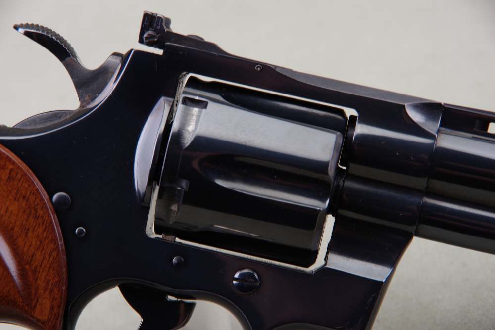 All Original 1973 Colt Python 357 Mag 6'' Royal Blue 95%-img-10