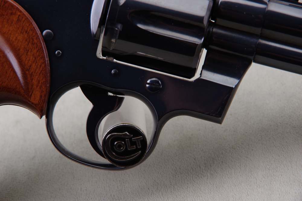 All Original 1973 Colt Python 357 Mag 6'' Royal Blue 95%-img-12