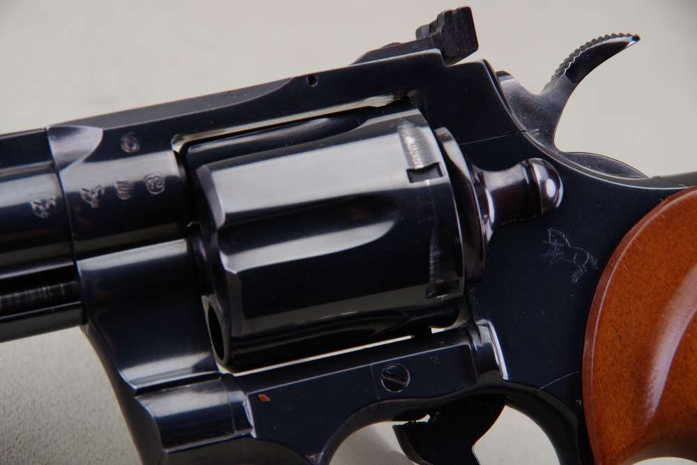 All Original 1973 Colt Python 357 Mag 6'' Royal Blue 95%-img-4